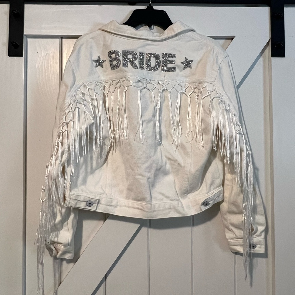 Bride Jean Jacket